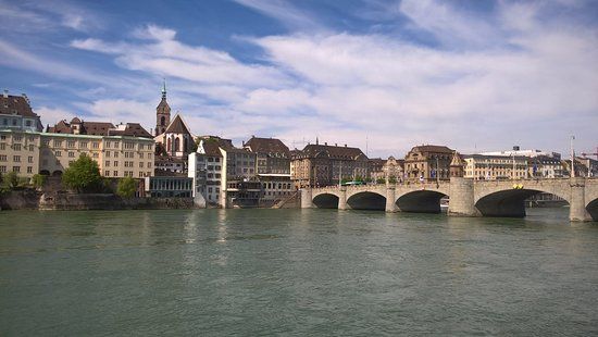 Rheinufer Basel